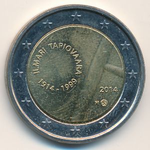 Finland, 2 euro, 2014