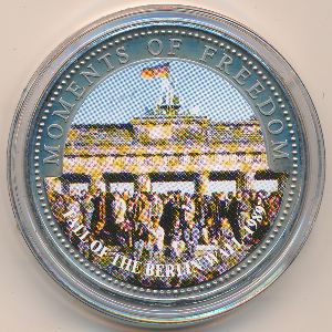 Либерия, 10 долларов (2001 г.)