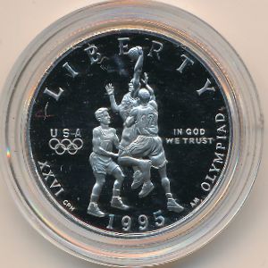 США, 1/2 доллара (1995 г.)