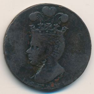 Барбадос, 1 пенни (1788 г.)