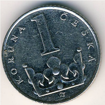 Чехия, 1 крона (1995 г.)