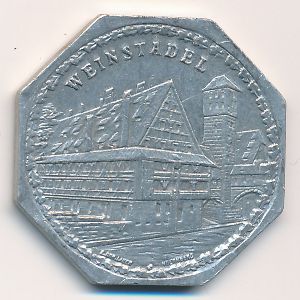 Нюрнберг., 20 пфеннигов