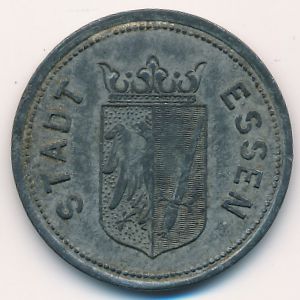 Эссен., 50 пфеннигов (1917 г.)