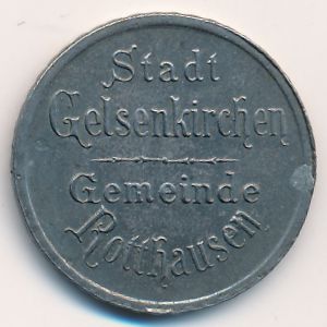 Гельзенкирхен., 50 пфеннигов (1919 г.)