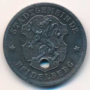 Хайдельберг., 10 пфеннигов