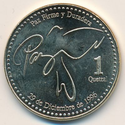 Гватемала, 1 кетсаль (2006 г.)