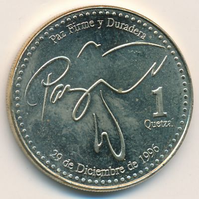 Гватемала, 1 кетсаль (2006 г.)