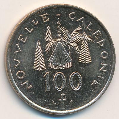 Новая Каледония, 100 франков (1987 г.)