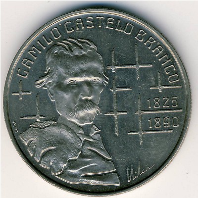 Португалия, 100 эскудо (1990 г.)