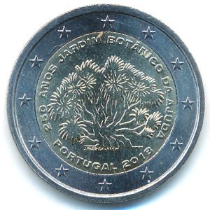 Portugal, 2 euro, 2018