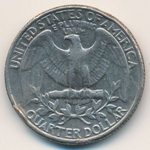 США, 1/4 доллара (1983 г.)