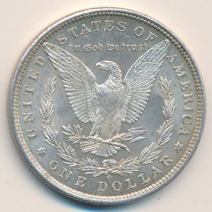 США, 1 доллар (1882 г.)