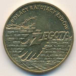 Poland, 2 zlote, 2009