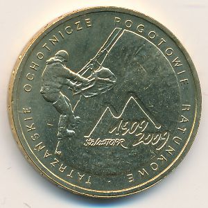 Poland, 2 zlote, 2009