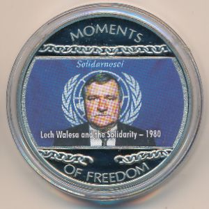 Либерия, 10 долларов (2004 г.)