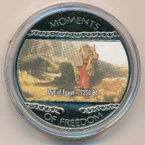 Либерия, 10 долларов (2004 г.)