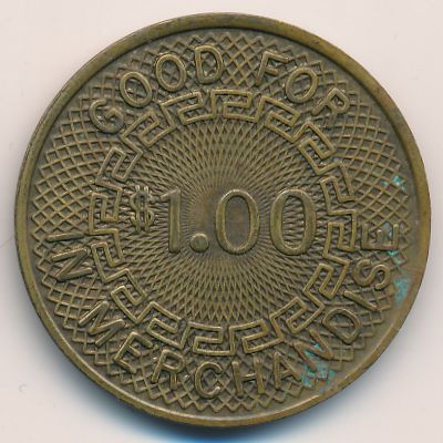 USA, 1 dollar, 0