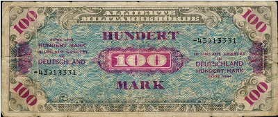 Германия, 100 марок (1944 г.)