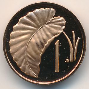 Острова Кука, 1 цент (1972 г.)