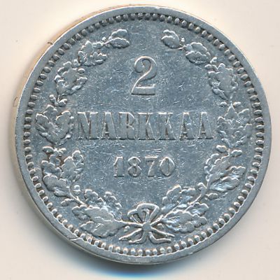 2 марки 1870
