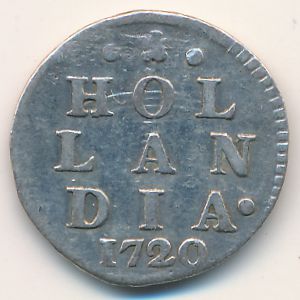 Голландия, 2 стивера (1720 г.)
