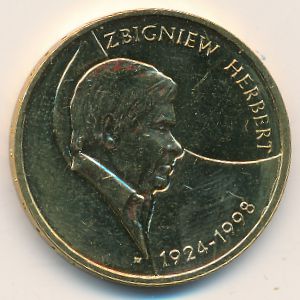 Poland, 2 zlote, 2008