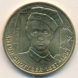 Poland, 2 zlote, 2010