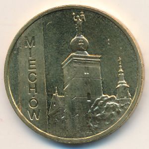 Польша, 2 злотых (2010 г.)