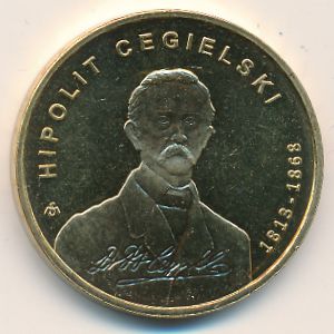 Польша, 2 злотых (2013 г.)