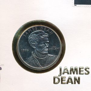 Маршалловы острова, 5 долларов (1996 г.)