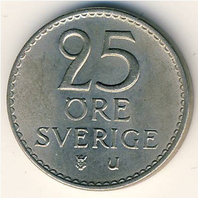 Sweden, 25 ore, 1962–1973