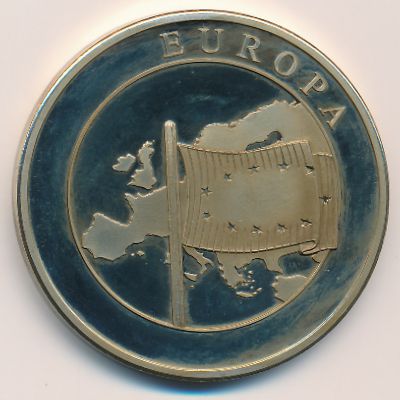 Европа., 1 экю (1999 г.)