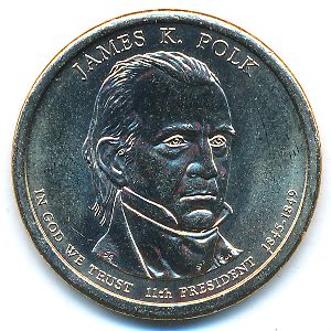 США, 1 доллар (2009 г.)