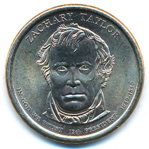 США, 1 доллар (2009 г.)