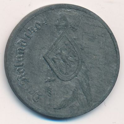 Бремен., 25 пфеннигов (1921 г.)