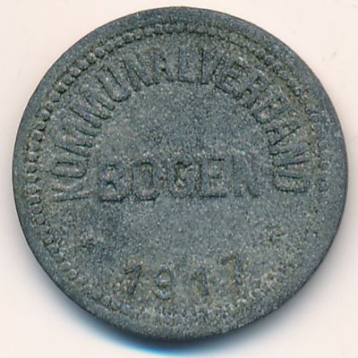 Бавария., 10 пфеннигов (1917 г.)