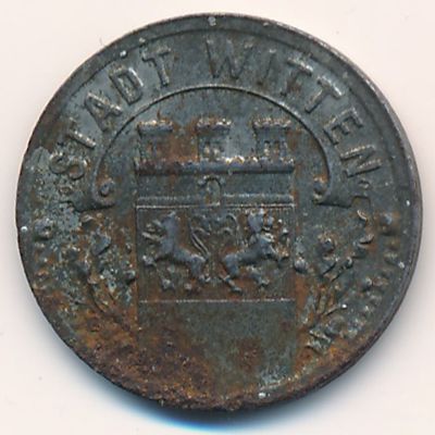 Виттен., 5 пфеннигов (1919 г.)