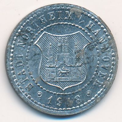 Нортхайм., 10 пфеннигов (1918 г.)