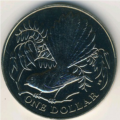 Новая Зеландия, 1 доллар (1980 г.)