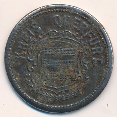 Кверфурт., 50 пфеннигов (1918 г.)