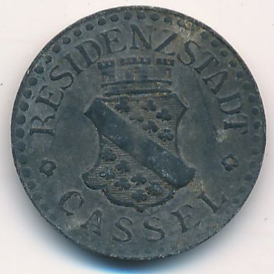 Кассель., 1 пфенниг (1917 г.)