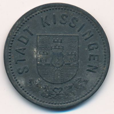 Kissingen., 10 пфеннигов, 1917