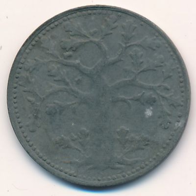 Оффенбах., 50 пфеннигов (1917 г.)