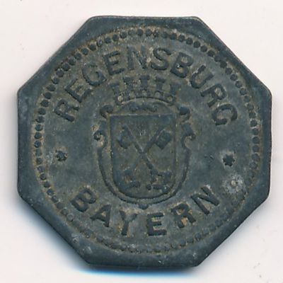 Регенсбург., 5 пфеннигов