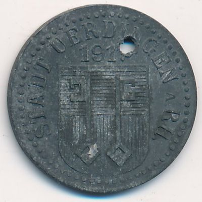 Уердинген., 10 пфеннигов