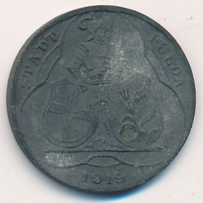 Фульда., 10 пфеннигов (1919 г.)