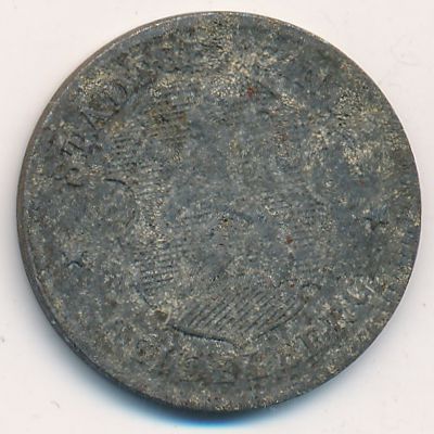 Хайдельберг., 10 пфеннигов