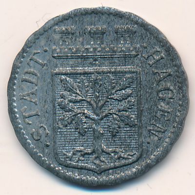 Хаген., 50 пфеннигов (1918 г.)