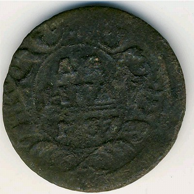 Анна (1730—1740), Деньга (1737 г.)