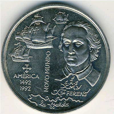 Португалия, 200 эскудо (1992 г.)